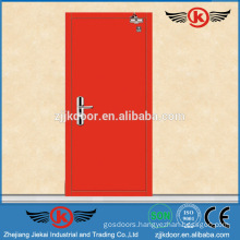 JK-F9028 leading the way of steel fire proof door zhejiang manufacturer
